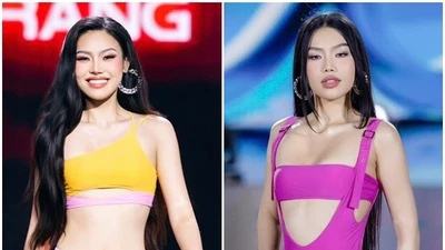 Á hậu Hoàn vũ Việt Nam 2025 Đỗ Cẩm Ly gợi cảm với bikini