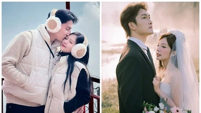 Cuộc sống vợ chồng son ngọt ngào của Đình Tú - Ngọc Huyền