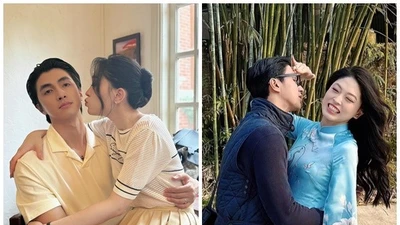 "Trai đểu" phim VTV Bình An hạnh phúc bên Phương Nga