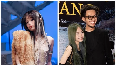 Chuyện tình của rapper "Em xinh" Liu Grace và Minh Lai