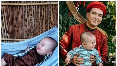 Những khoảnh khắc hài hước của con trai Hồ Quang Hiếu