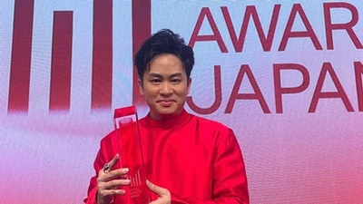 Tùng Dương đoạt giải International Special Awards ở Nhật