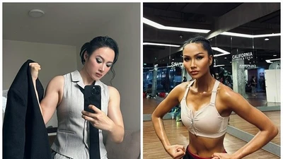 Angela Phương Trinh và loạt sao có thân hình cơ bắp
