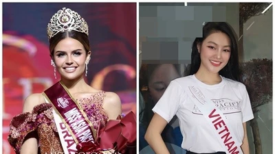 Brazil đăng quang Miss Asia Pacific International 2025, Ngọc Ánh vào top 30