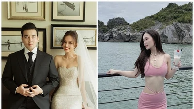 Hôn nhân hạnh phúc của “mỹ nhân VTV” Ngọc Anh