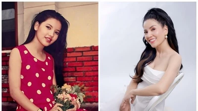 Ngọc Trinh “Mùi ngò gai” khoe ảnh năm 19 tuổi