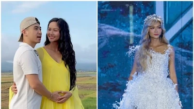 H'hen Niê lần đầu thừa nhận mang bầu