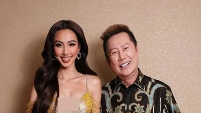 “Ông trùm hoa hậu” từng thân thiết với Thùy Tiên, giàu sụ