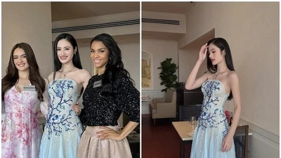 Ý Nhi rạng ngời, lấn át nhiều đối thủ ở Miss World 2025