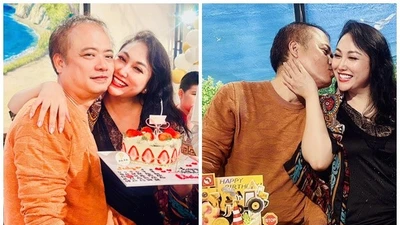 Phi Thanh Vân mừng sinh nhật bạn trai doanh nhân