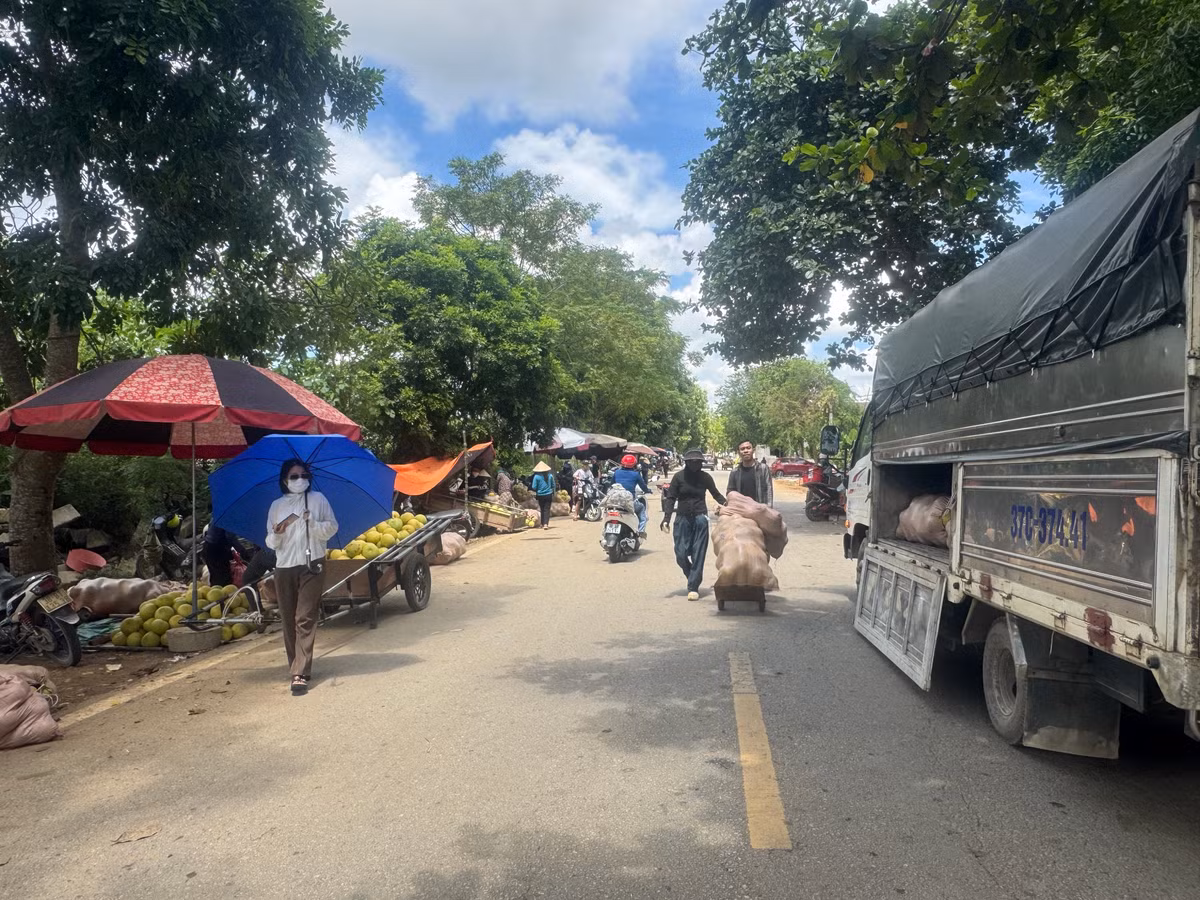 Những phiên chợ bưởi ở xã Hương Khê (Hà Tĩnh) không chỉ là nơi buôn bán mà còn trở thành một nét văn hóa mùa vụ đặc sắc. Mỗi buổi chợ không chỉ mang đến cơ hội mưu sinh, mà còn là dịp để người dân gặp gỡ, trao đổi kinh nghiệm, cùng nhau giữ gìn thương hiệu bưởi Phúc Trạch.