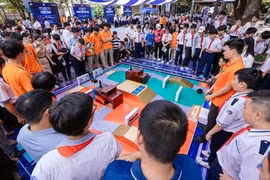 THPT FPT Đà Nẵng đồng hành cùng gần 5.000 học sinh Quảng Ngãi trong Ngày hội STEM 2025