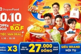 Khuấy động tháng 10 rực rỡ, ShopeeFood mời bạn nhập hội 'Siêu Tiệc Vạn Deal'