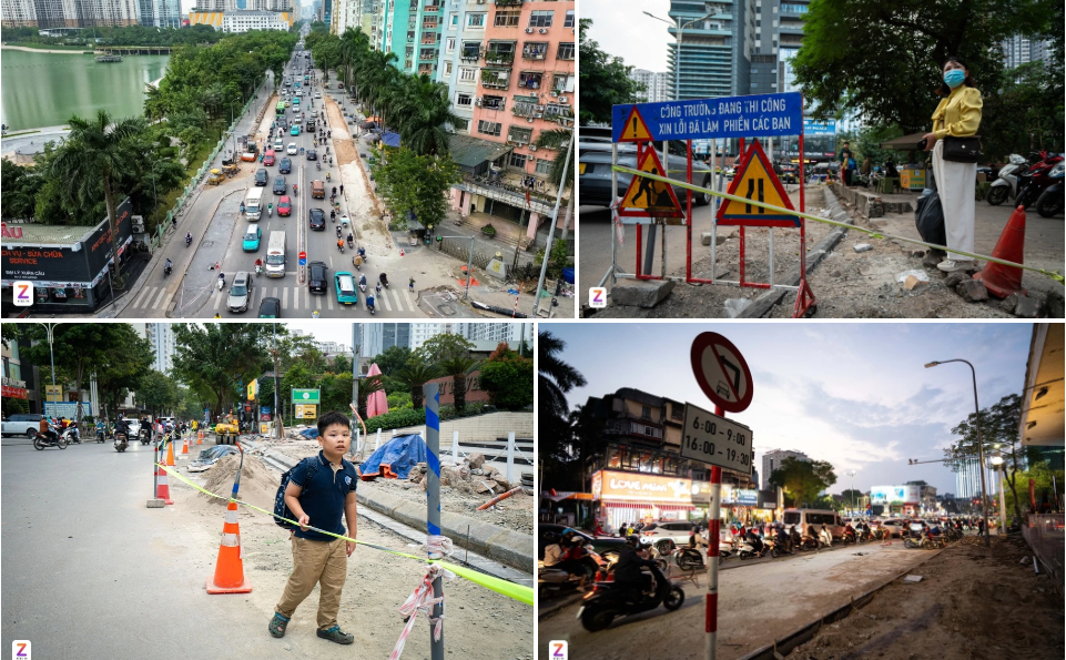 Còn 5 nút giao đang được triển khai thi công, gồm khu vực đường Minh Khai (đoạn gầm cầu Vĩnh Tuy - phố Mạc Thị Bưởi), Huỳnh Thúc Kháng - Nguyễn Chí Thanh, Lê Văn Lương - Hoàng Minh Giám - Nguyễn Tuân, Ngụy Như Kon Tum - Vũ Trọng Phụng và đường Võ Văn Kiệt - tuyến vào Khu công nghiệp Quang Minh. Các hạng mục đang được tăng tốc thi công, cố gắng hoàn thành trước ngày 25/12.