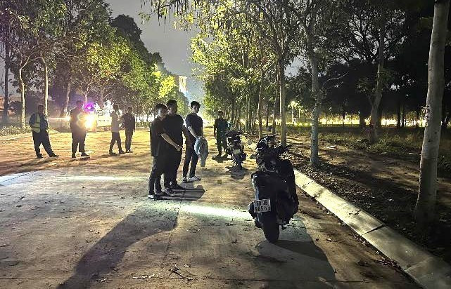 Hiện trường nơi xảy ra vụ việc (Ảnh: Công an tỉnh Đồng Nai)