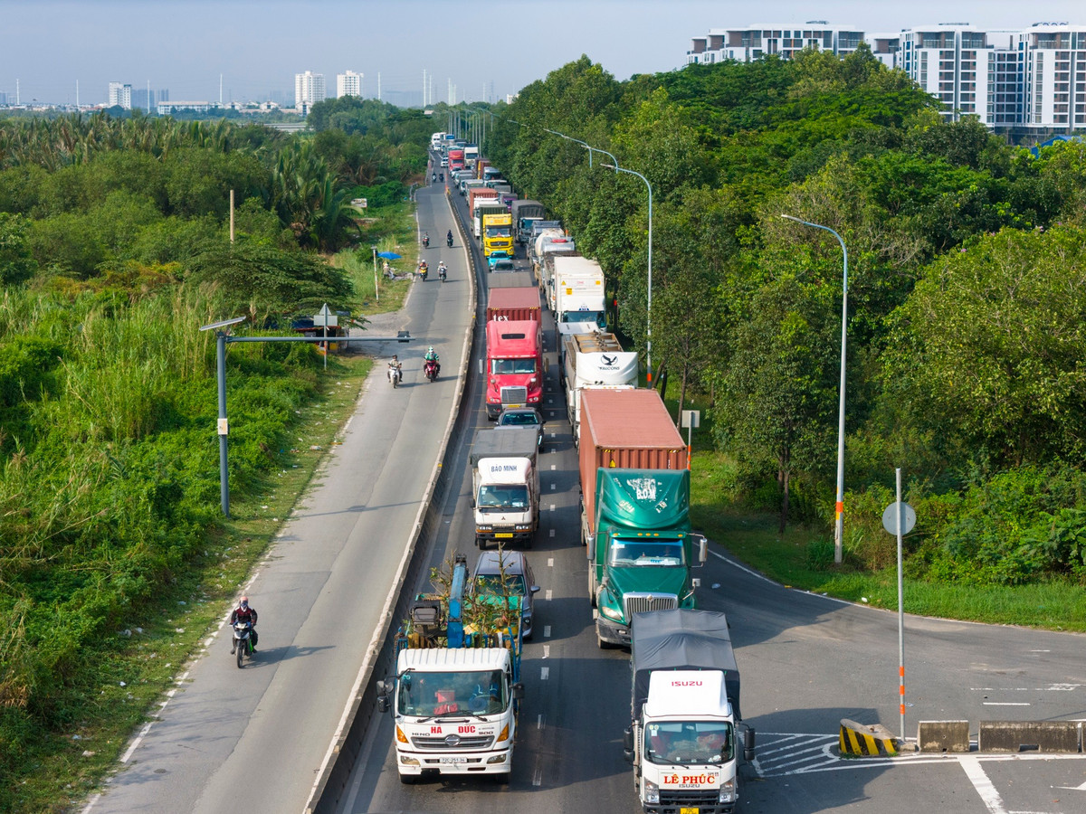 Khi hoàn thành, nút giao sẽ tách luồng xe container ra khỏi khu dân cư Cát Lái, đồng thời tạo điều kiện thuận lợi để cư dân khu đông di chuyển qua đường Võ Chí Công vào cao tốc TP.HCM - Long Thành - Dầu Giây và sân bay Long Thành một cách liền mạch.