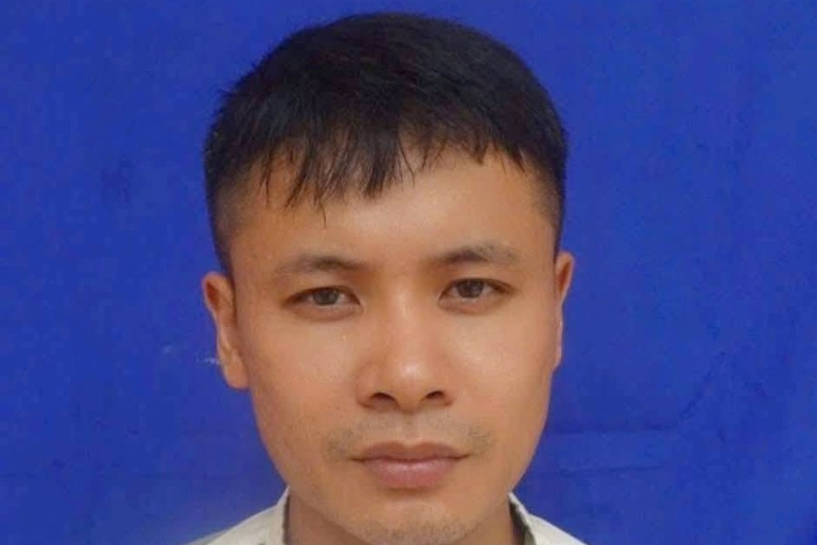 Phạm nhân Trần Ngọc Hòa.