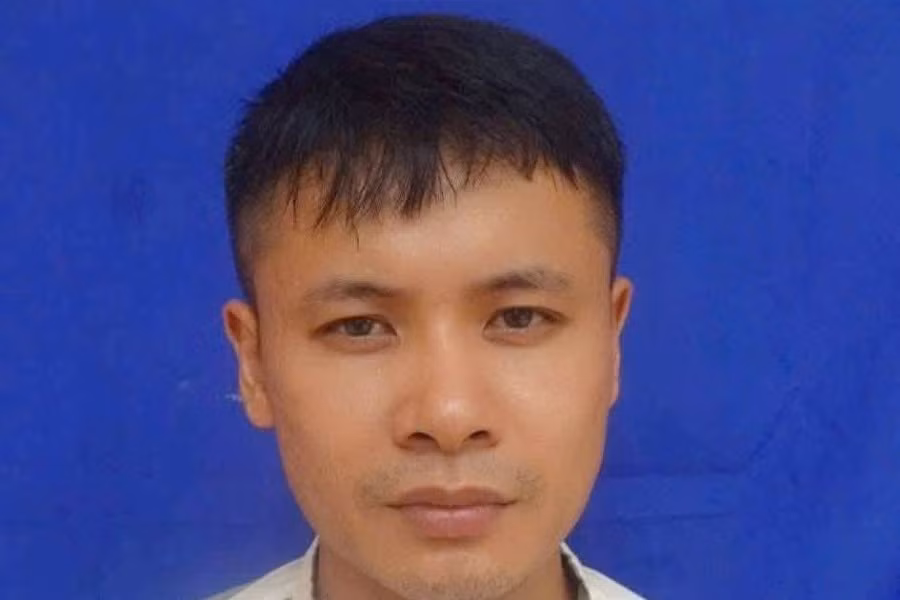 Phạm nhân Trần Ngọc Hòa.