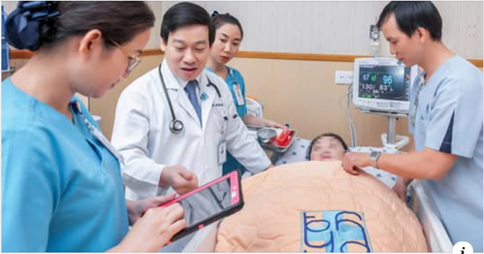 Đột quỵ suýt chết vì quá tin vào công nghệ - Ảnh minh họa BVCC chua-benh.png