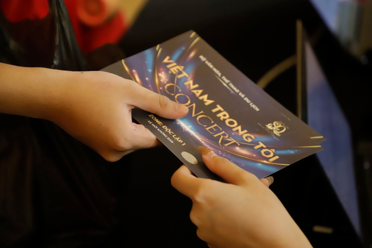 View - Tiếp tục phát vé concert Việt Nam trong tôi tại Hà Nội ngày 21/8 | Báo Tri thức và Cuộc sống - TIN TỨC PHỔ BIẾN KIẾN THỨC 24H