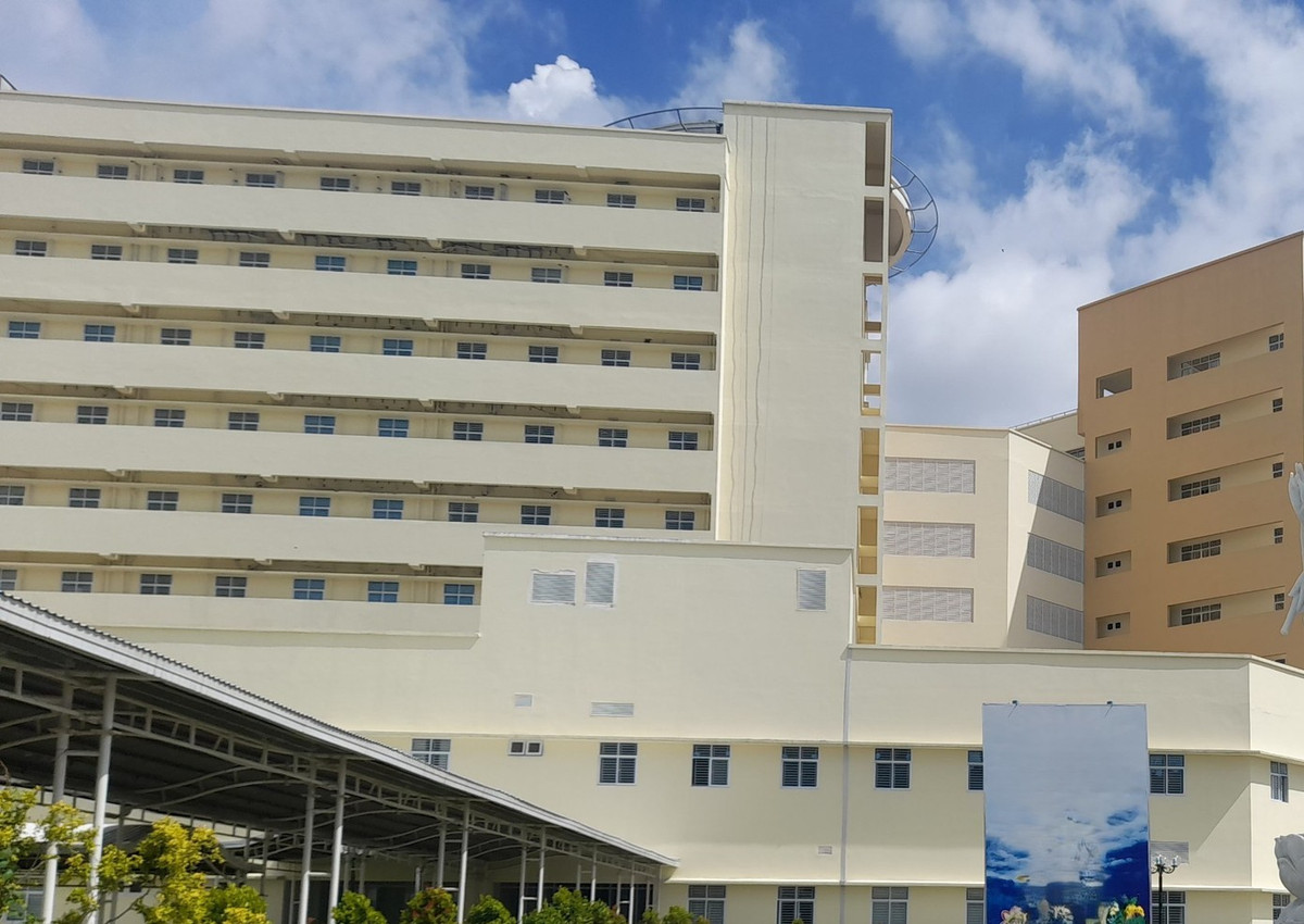 Bệnh viện Đa khoa Trà Vinh.