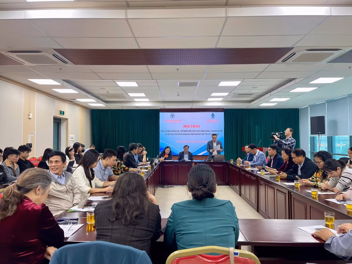 Quang cảnh hội thảo