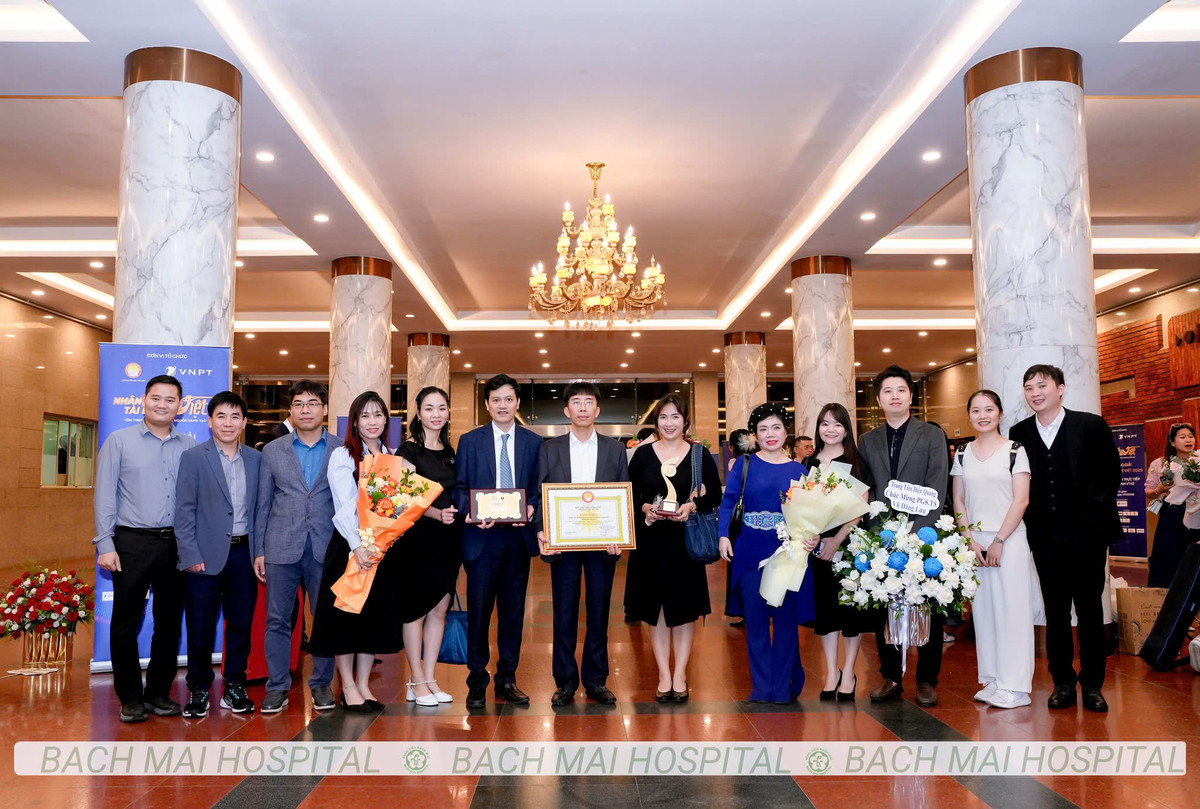 View - Lý do 2 công trình điều trị đột quỵ và rung nhĩ đạt giải nhân tài Đất Việt | Báo Tri thức và Cuộc sống - TIN TỨC PHỔ BIẾN KIẾN THỨC 24H