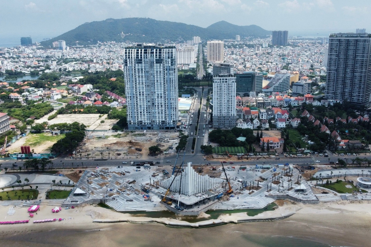 View - Tận mục tháp Tam Thắng ở TP HCM sau 6 tháng thi công | Báo Tri thức và Cuộc sống - TIN TỨC PHỔ BIẾN KIẾN THỨC 24H