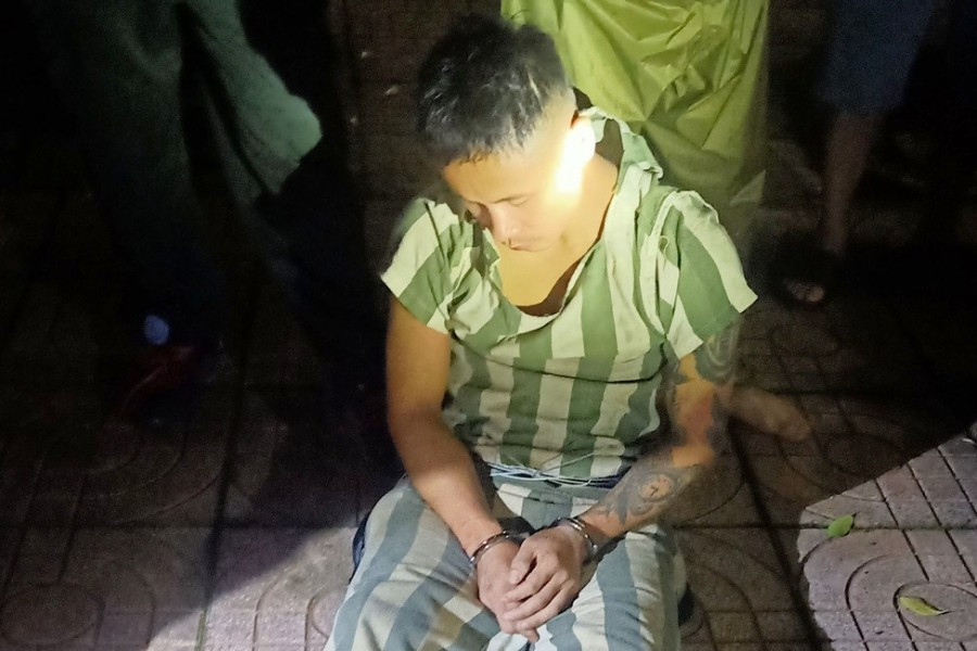 Trần Ngọc Hòa trốn khỏi nơi giam giữ và đã bị bắt giữ.