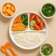 Gợi ý bữa ăn cân đối cho trẻ khỏe mạnh