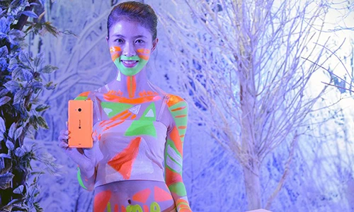 Hình ảnh lễ ra mắt Lumia 535