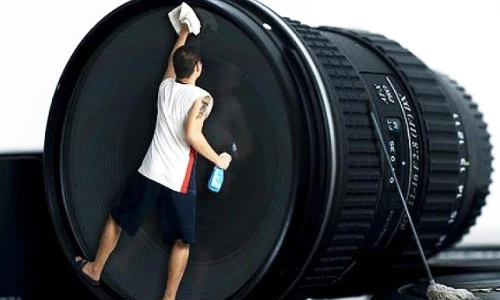 Những phụ kiện cần thiết khi vệ sinh máy ảnh