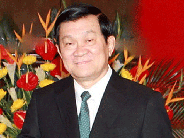 Chủ tịch nước Trương Tấn Sang (SN 1949, quê huyện Đức Hoà, tỉnh Long An), người có thời gian dài gắn bó với TP HCM và ông từng đảm nhiệm chức vụ Chủ tịch UBND TP HCM vào năm 1992 trước khi được điều động về Trung ương đảm nhiệm các chức vụ quan trọng của Đảng, Nhà nước. Tháng 7/2011, với 97,4% phiếu bầu tín nhiệm, ông được bầu làm Chủ tịch nước đến nay.