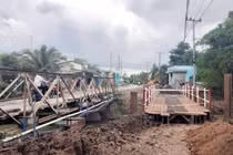 Bến Tre: Công ty Năm Nu trúng thầu thi công Đường ĐA.06