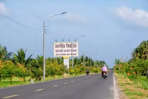 Trà Vinh: Tiết kiệm 29,56%, Cty An Bình thi công hệ thống điện tại Trà Cú