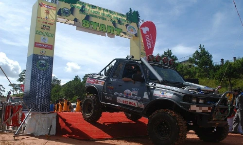 Dàn xe khủng độ tiền tỷ tranh tài tại Đà Lạt