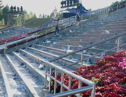 Đà Lạt thành... bãi rác khổng lồ hậu Festival hoa