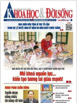 KHOA HỌC VÀ ĐỜI SỐNG SỐ 19 - 8/5/2025