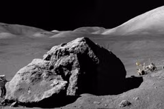 Chuyên gia giải mã vụ lở đất khổng lồ trên Mặt trăng