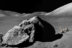 Chuyên gia giải mã vụ lở đất khổng lồ trên Mặt trăng