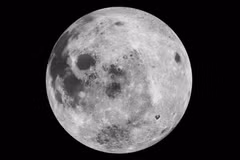 Mặt trăng tồn tại sự sống từ hàng tỷ năm trước?