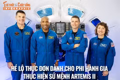 [INFOGRAPHIC] Thực đơn dành cho phi hành gia thực hiện sứ mệnh Artemis II
