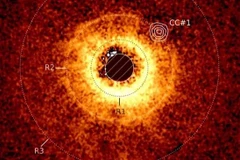 Lần đầu chụp ảnh trực tiếp ngoại hành tinh nhẹ nhất vũ trụ