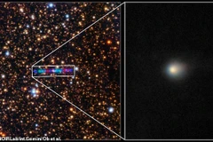 Vật thể liên sao bí ẩn lộ manh mối công nghệ ngoài hành tinh?