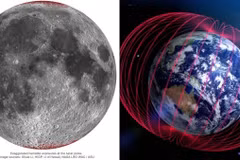 Oxy rò rỉ từ Trái đất khiến Mặt trăng bị gỉ sét, chuyên gia giải mã sao?