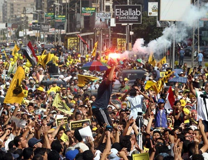 Ai Cập dậy sóng: Đụng độ gay gắt tại quảng trường Tahrir