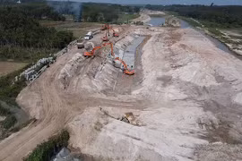 Bình Dương: Cty Nguyên Cát trúng gói nạo vét suối Cái hơn 130 tỷ