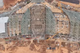 Sân bay Long Thành chậm tiến độ, Phó Thủ tướng chỉ đạo nóng