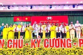 TP HCM: Xã Tân Vĩnh Lộc phấn đấu sớm trở thành phường