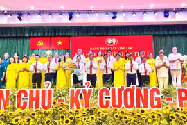 TP HCM: Xã Tân Vĩnh Lộc phấn đấu sớm trở thành phường